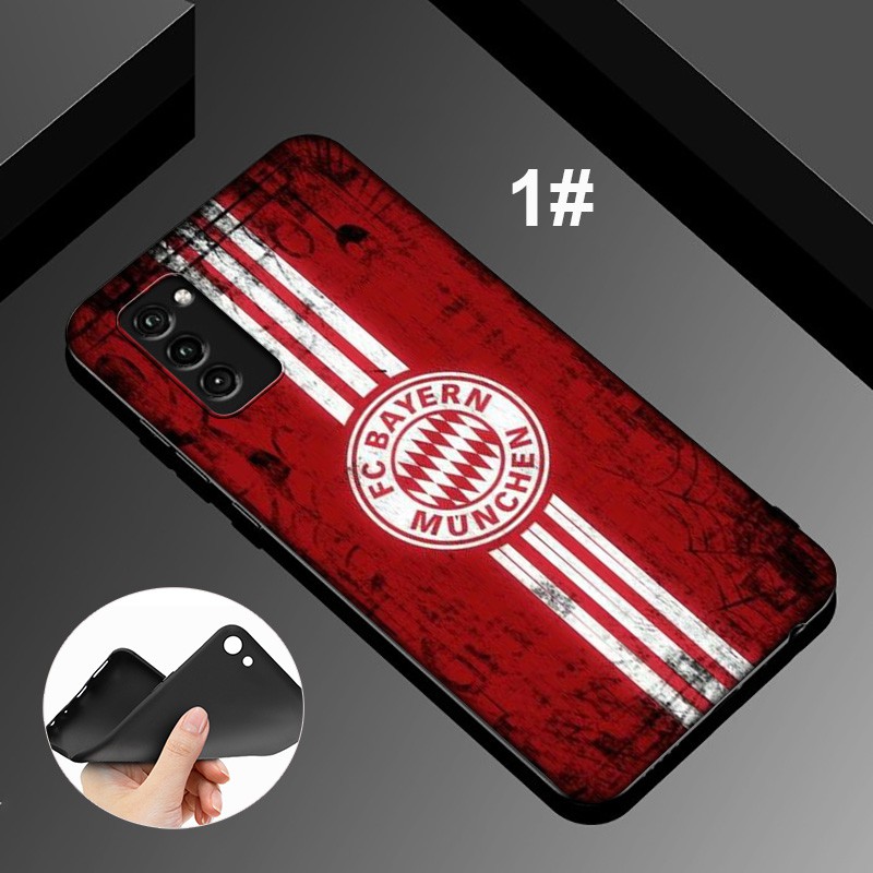 Ốp điện thoại dẻo TPU ôm khít in hình Bayern Munich FC cho Huawei P40 P30 P20 Pro Max Lite P Smart 2019 2018 P20Lite