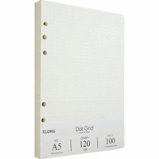 Ruột giấy refill sổ còng Dot Grid A5 - 100 tờ; MS: 997