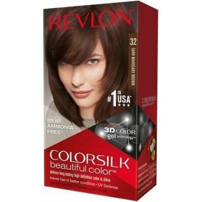 Thuốc nhuộm dưỡng tóc Revlon Colorsilk #32 #46 golden chesnut brown