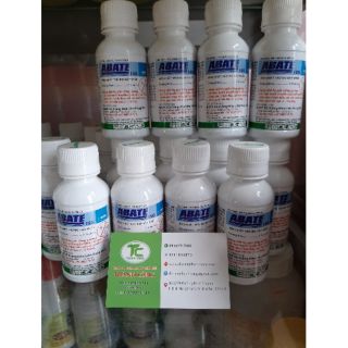 Thuốc diệt muỗi,lăng quăng ABATE 1SG chai 100g