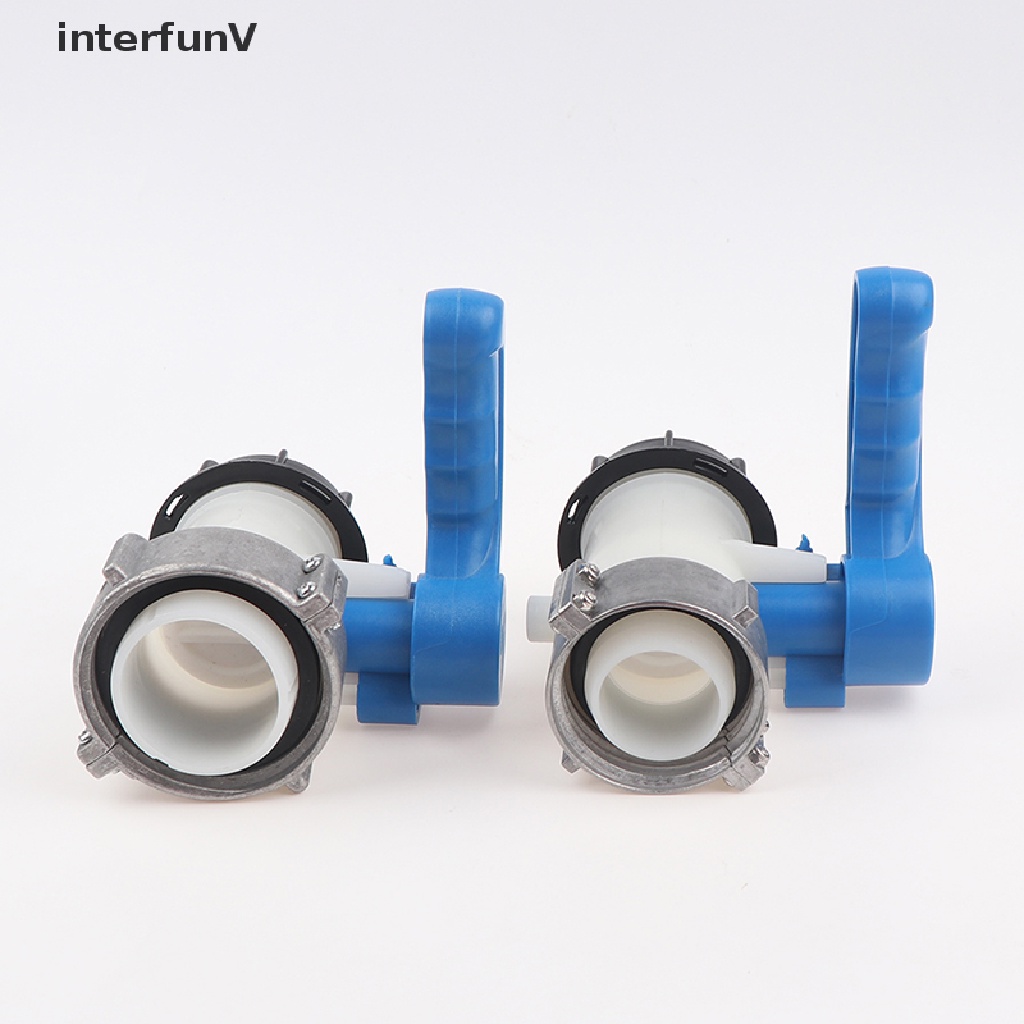 Van Chuyển Đổi IBC Tank 1000L DN50 75Mm Liter 62Mm Sang Đầu Đực 2 Inch