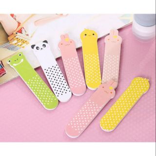 Dũa móng tay hình thú 9,5*2,2cm  - Tạp Hóa Màu Hường