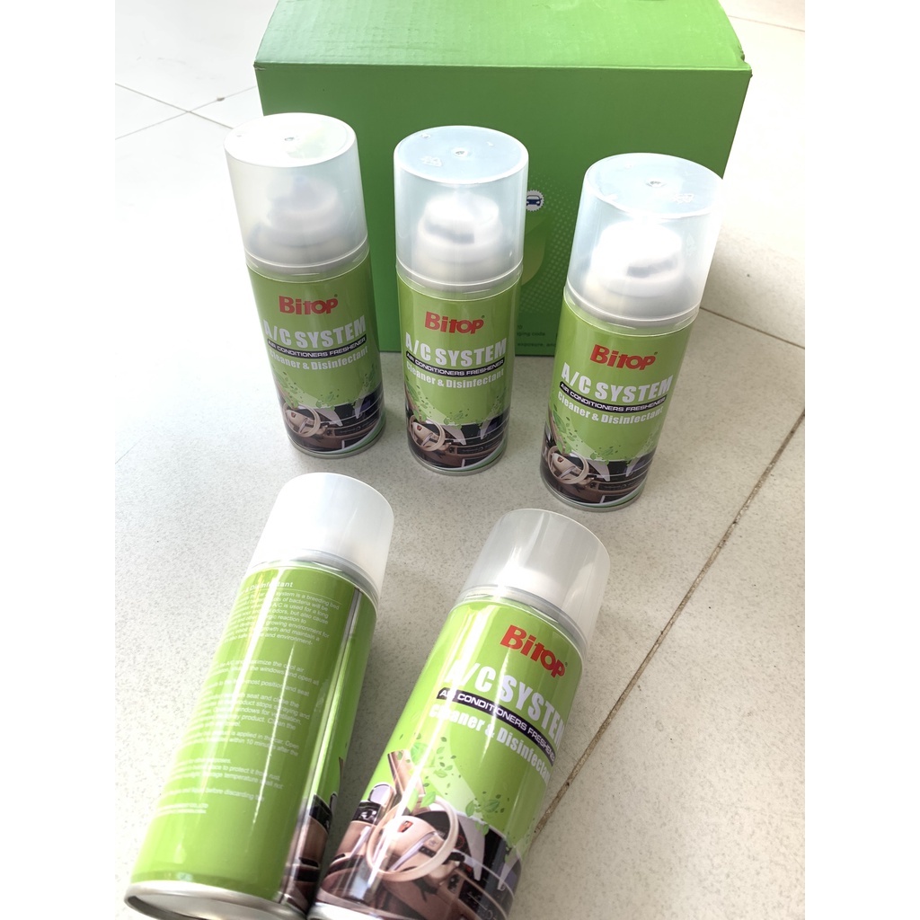 Dung dịch khử mùi ô tô 150Ml/ Lon - Chất lượng tốt