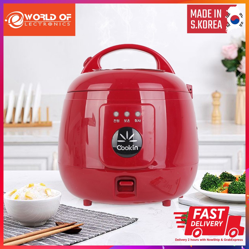 Nồi cơm điện mini Cookin RM-NA10 dung tích 1.0l