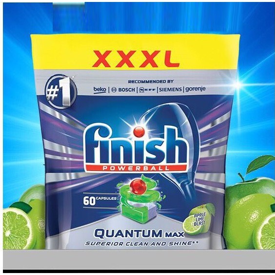 Viên rửa bát Finish Quantum max 72 viên