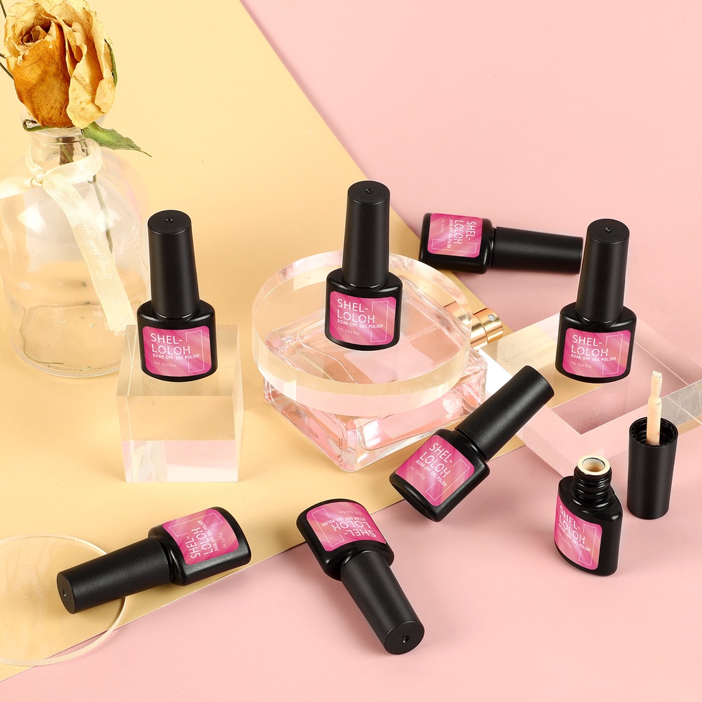 [Hàng mới về] Lọ Nước Sơn Móng Tay 7ml 32 Màu Tự Chọn (01-16)