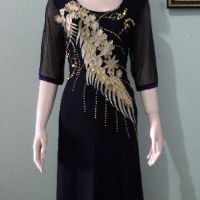 Đầm trung niên dạ hội cao cấp. Sỉ sll