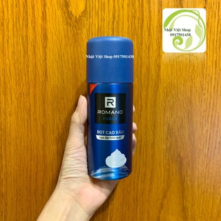 Bọt Cạo Râu Romano 175ml