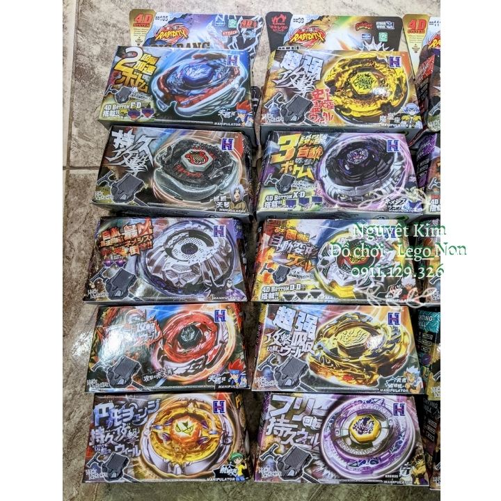 Con Quay Chiến Thần Vô Cực Nado Đồ Chơi Giải Trí