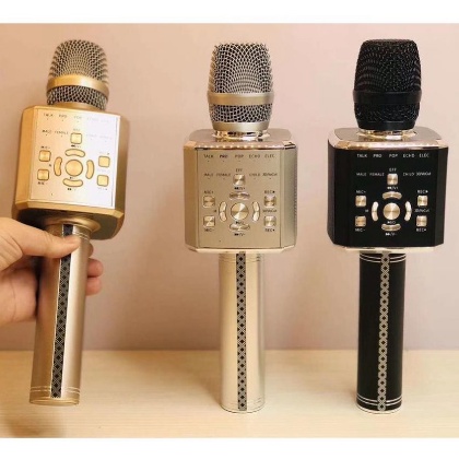 MIC  YS-16  YS96 KARAOKE  KÈM LOA NGHE HAY 20W ghi âm 2 loa cực hay