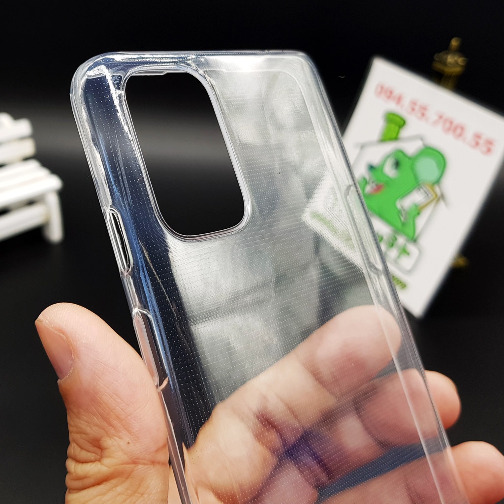 [Loại Tốt-Ảnh Thật] Ốp lưng OnePlus 8T/ 9R Silicon Dẻo Trong Suốt