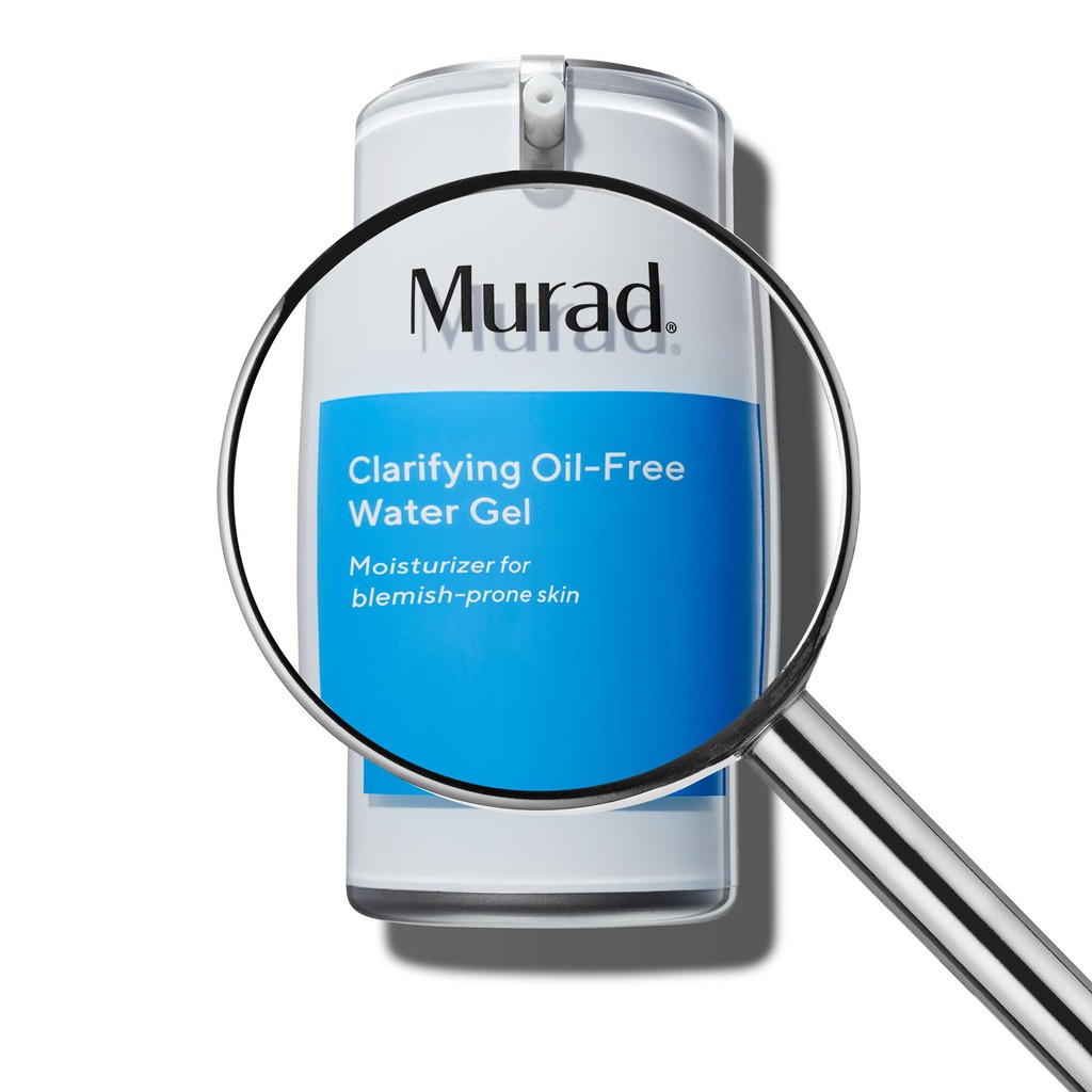 Gel ngừa mụn số 1 bằng công nghệ cách ly vi khuẩn MURAD CLARIFYING OIL-FREE WATER GEL 47ml