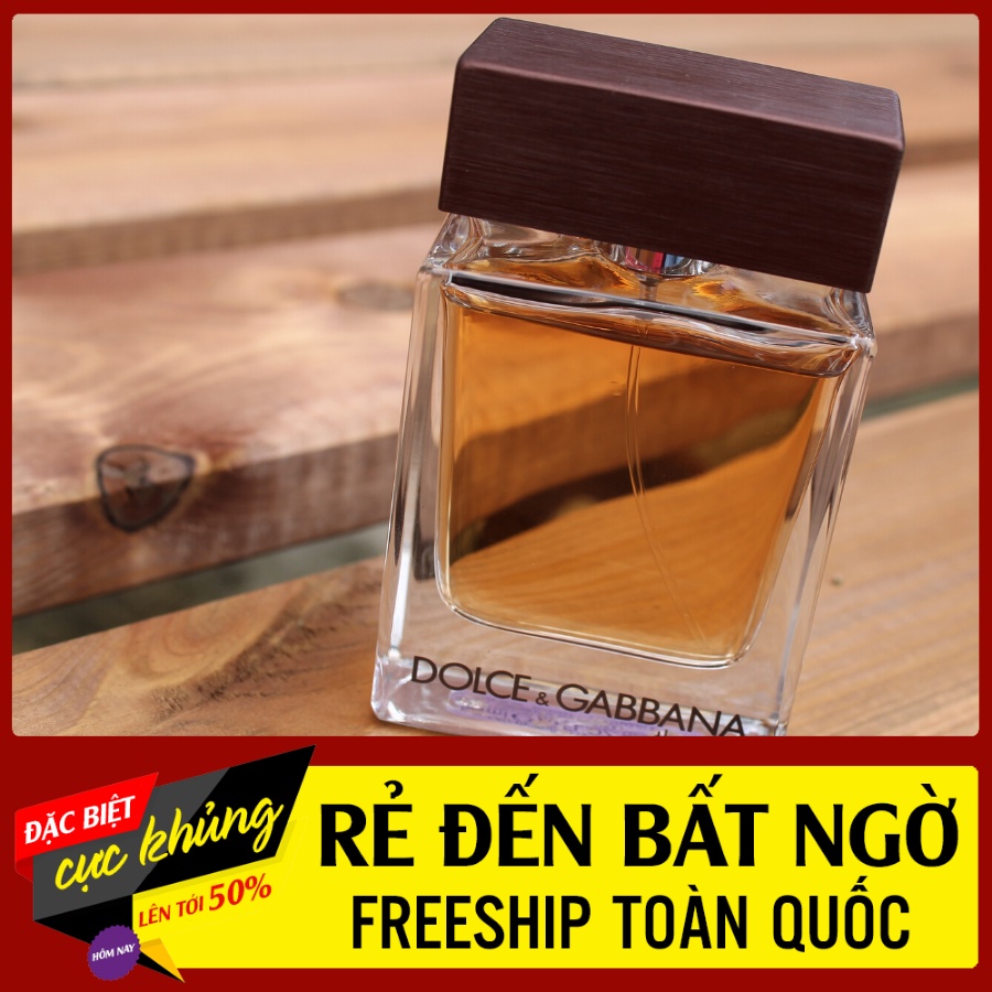 Nước Hoa Nam DG The One 100ml Thơm Lâu 8h Hương Gỗ thơm cao Cấp, Sang Trọng, Cá Tính