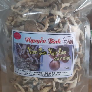 150g nấm bào ngư xám sấy khô