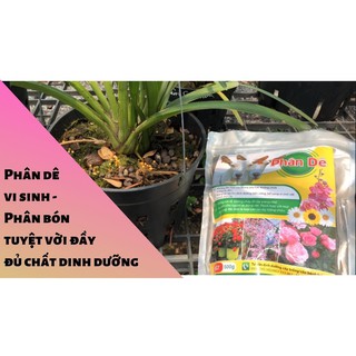 Phân Dê đã qua xử lý 500G