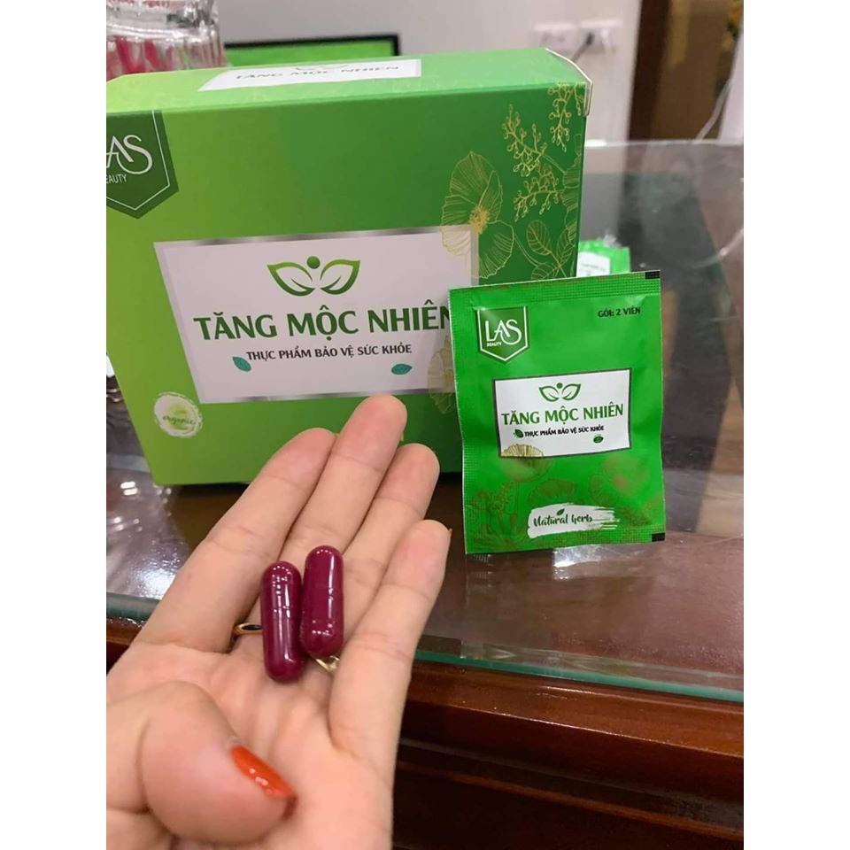 [CHÍNH HÃNG] Tăng Mộc Nhiên hỗ trợ tiêu hóa và tăng cân (hộp 30 gói)