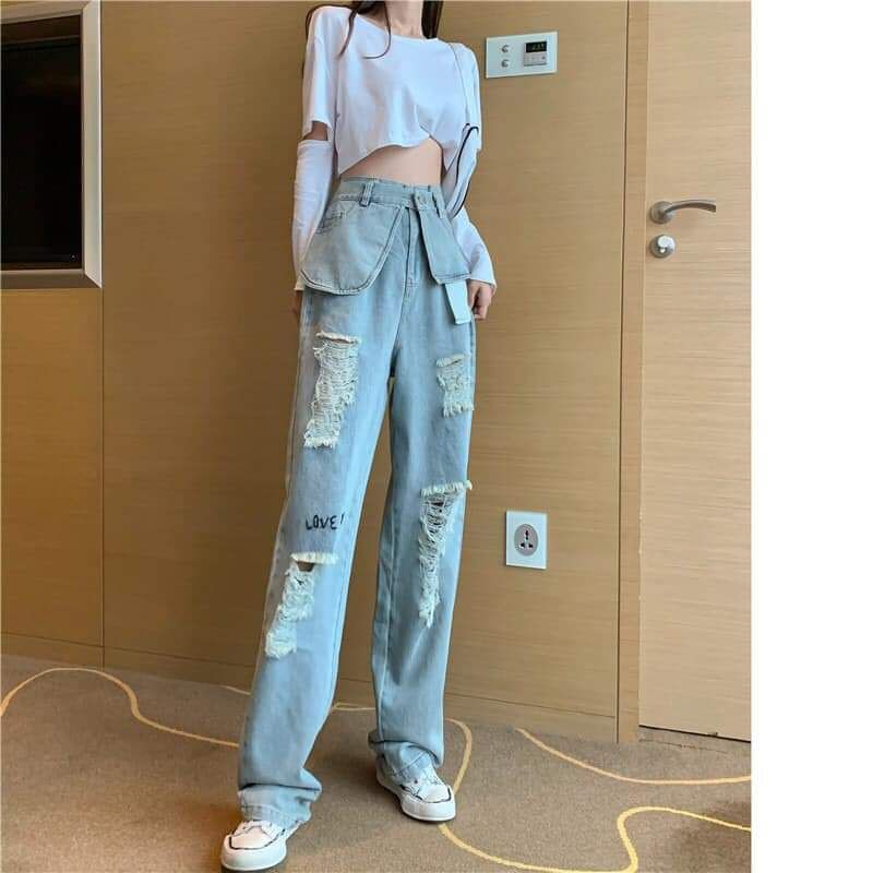 [ORDER] QUẦN JEANS TÚI NGƯỢC