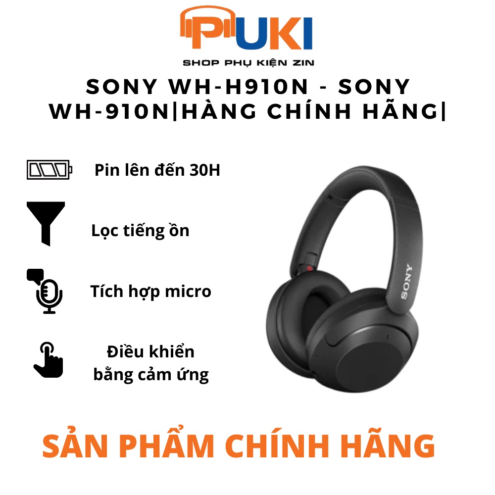 Tai nghe Bluetooth Sony WH-H910N - SONY WH-910N | Hàng chính hãng |
