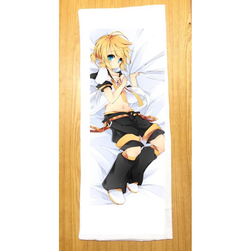 gối ôm rinlen dài 1m x40cm/ gối dài anime