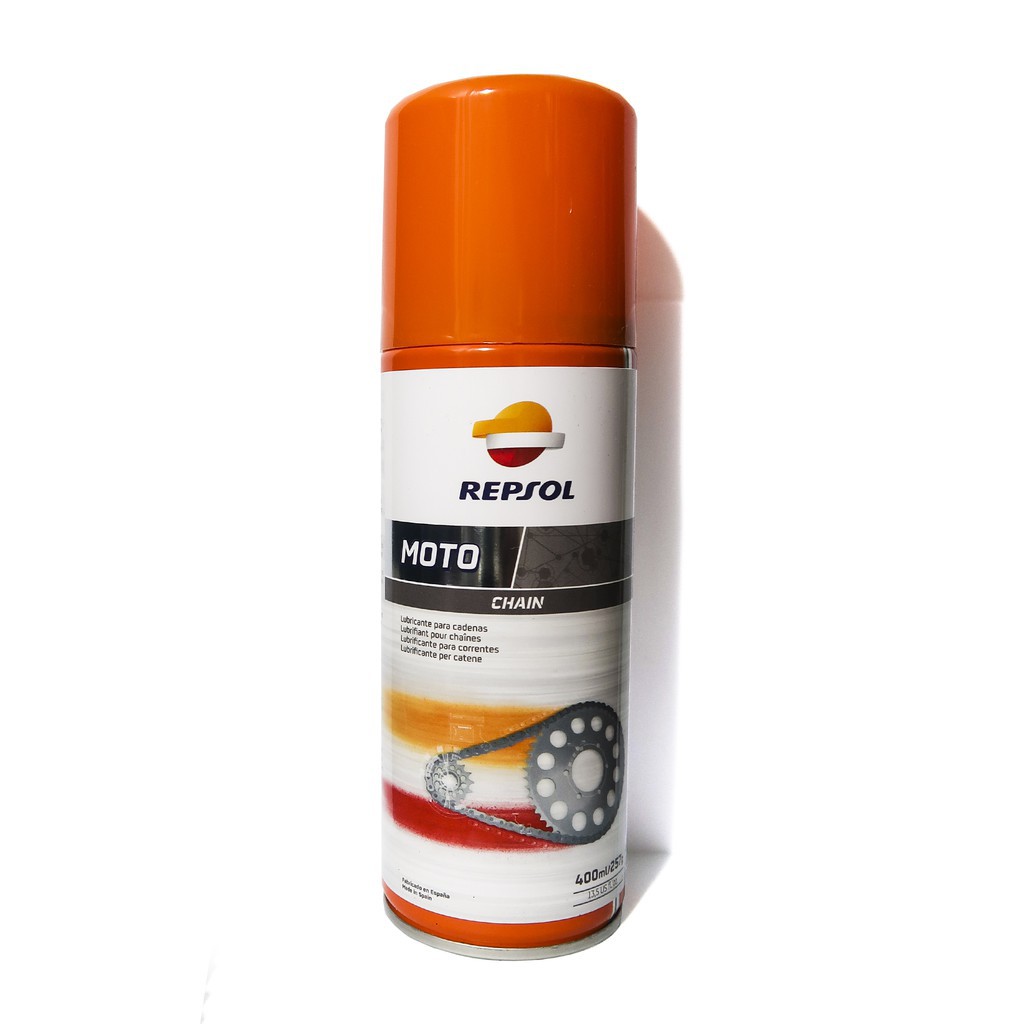 Xịt sên Repsol Moto Chain (400ml)