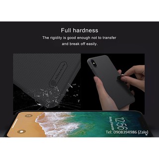 Ốp lưng iPhone Xs Max Plus Nillkin sần