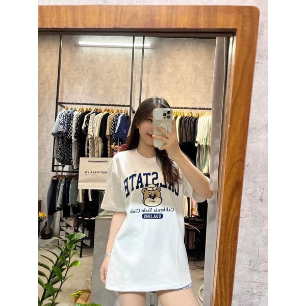 Áo thun WHOAU WHAC2516U ngắn tay