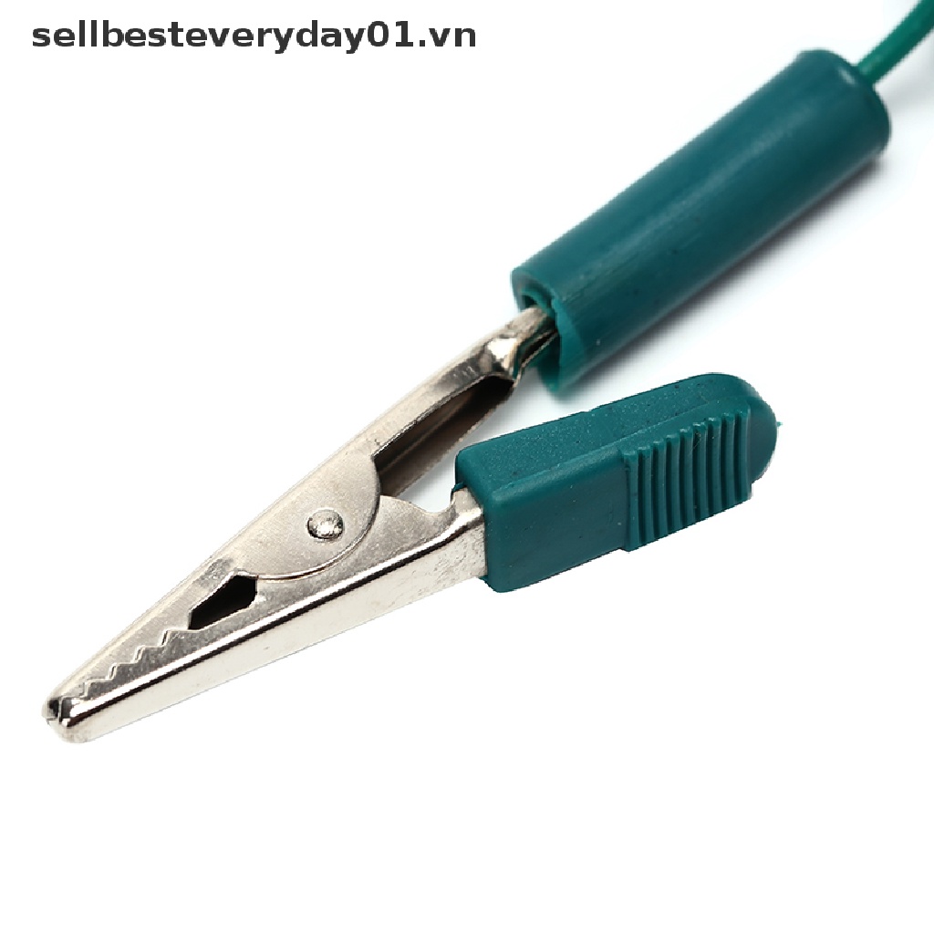 Bộ Dây Dẫn Kiểm Tra Điện Áp DC 6V 12V 24V Chuyên Dụng Cho Xe Hơi