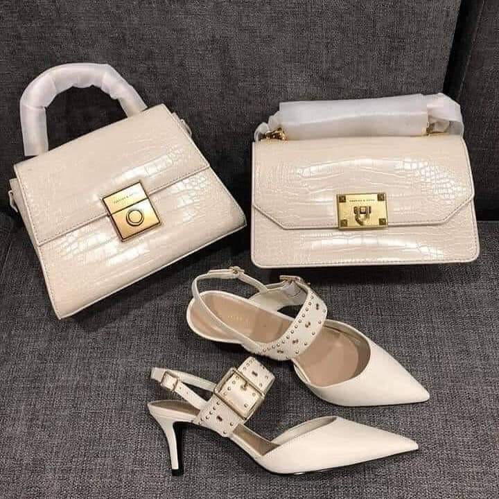 Túi Xách Nữ - Túi CNK Quai Xách Khuy Tròn Hot 2022 CK2_50781127