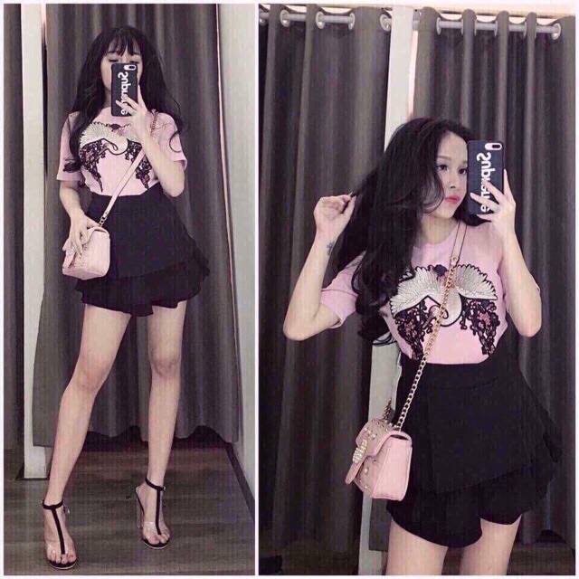 Chân váy 3 tầng Qc dưới 48kg - CAROTSHOP | BigBuy360 - bigbuy360.vn