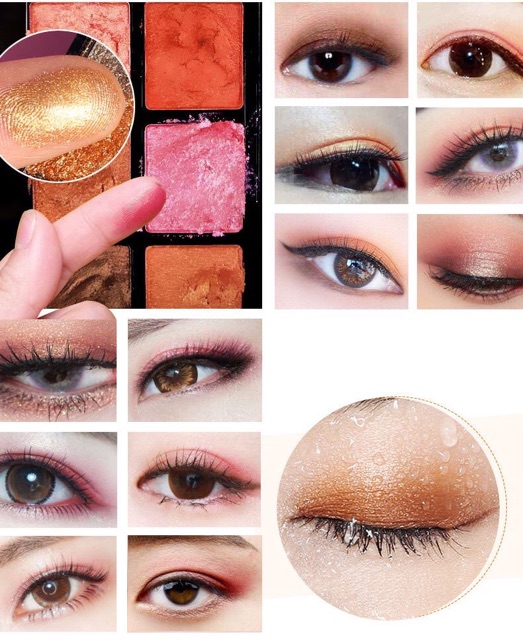 PHẤN MẮT - BẢNG MÀU MẮT GOGO TALES 10 Ô | BigBuy360 - bigbuy360.vn