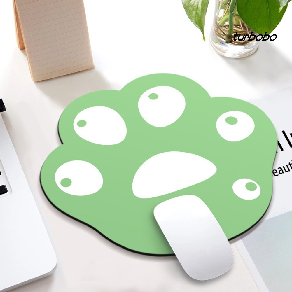 Miếng lót chuột máy tính hình chân mèo chống trượt dễ thương