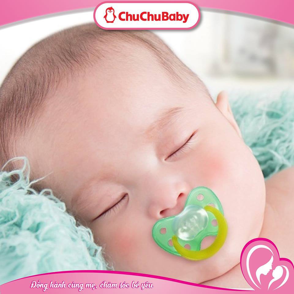 Núm ty giả số 1 (0 – 6 tháng) ChuChu Baby