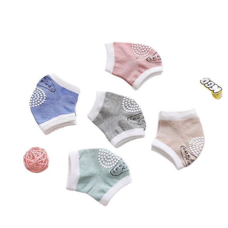 Vớ Bảo Vệ Đầu Gối Tập Bò Loại Dày Cho Bé (TB3)