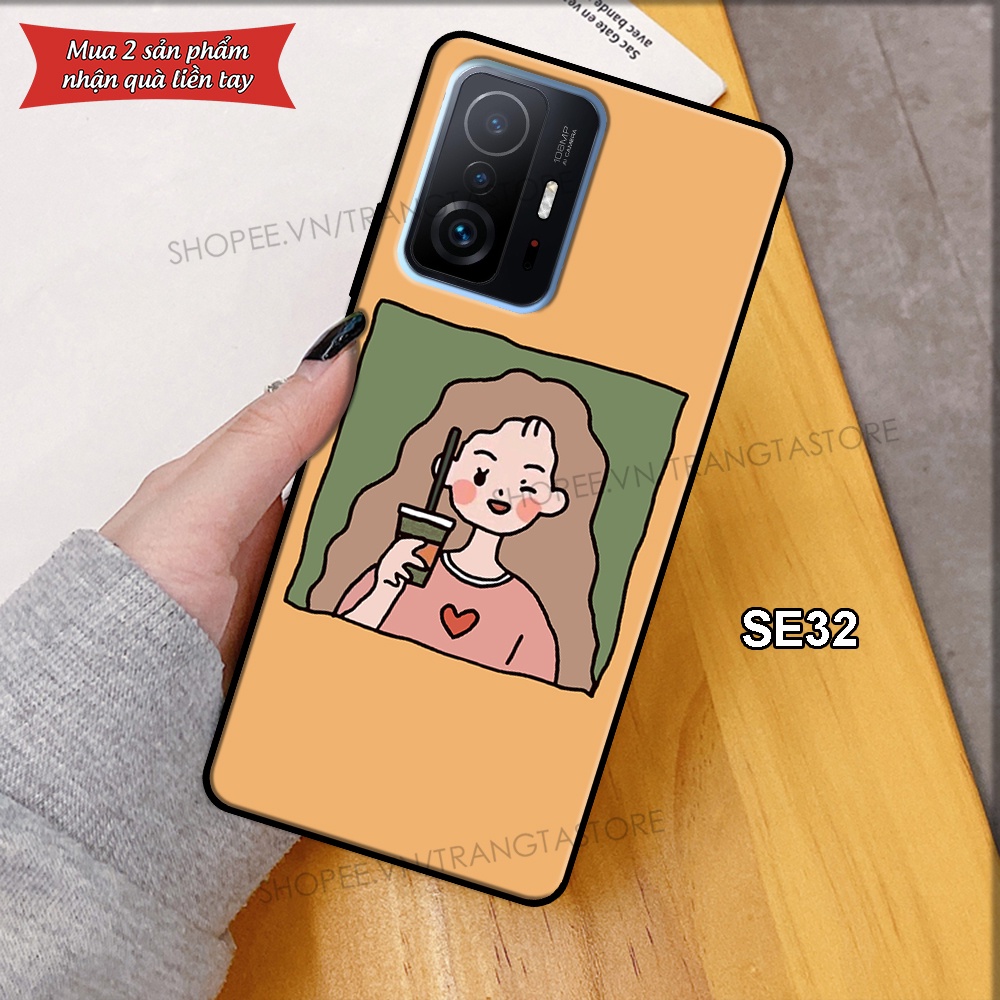 Ốp lưng Xiaomi 11T 5G - Xiaomi 11T Pro 5G ( Mi 11T 5G - Mi 11T Pro 5G)  in hình dễ thương - giá rẻ - bền - chất lượng