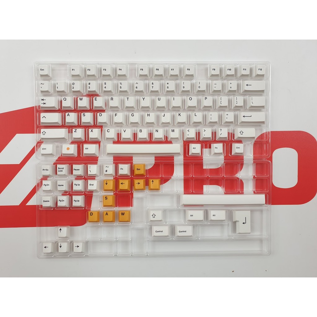 Bộ Keycap PBT Minimalism cho layout 80% (7584 phím)