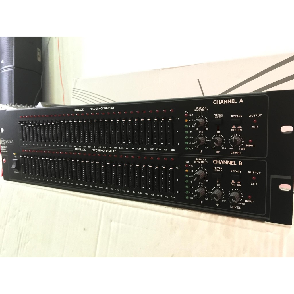 Lọc xì Bosa 3231F chính hãng, xử lý âm thanh cực hay