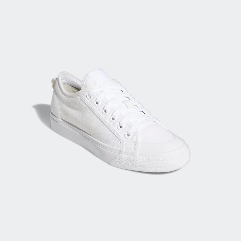 Giày Thể Thao Sneaker Nizza Trefoil White GZ7291 - Dee Store VN