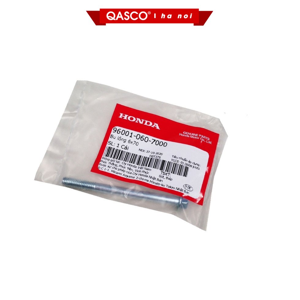Bu lông 6x70 dùng chung nhiều xe (960010607000) - HN