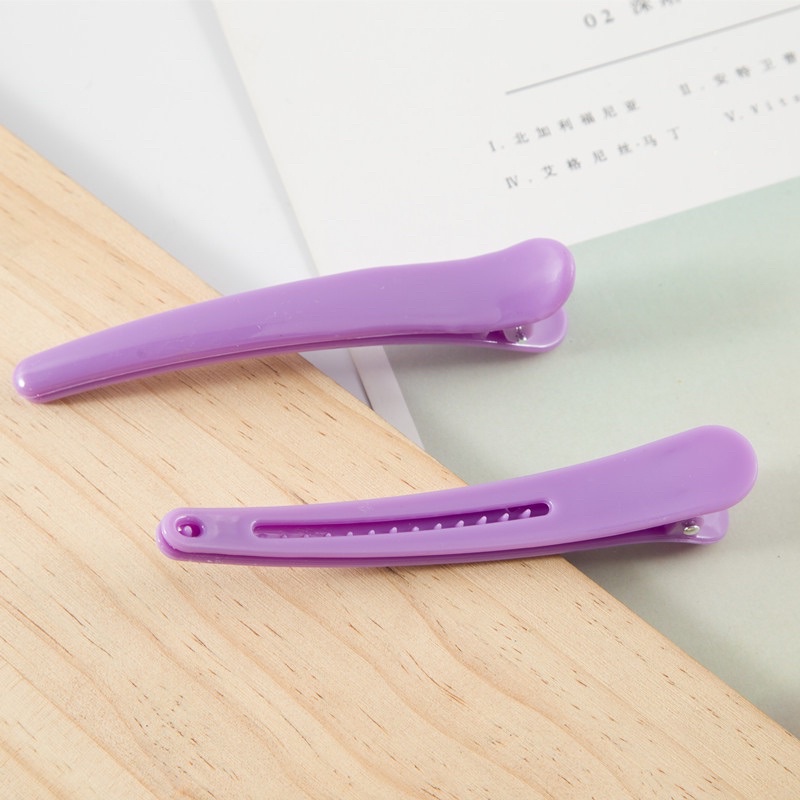 Kẹp mỏ vịt size dài 12cm bóng nhám cao cấp