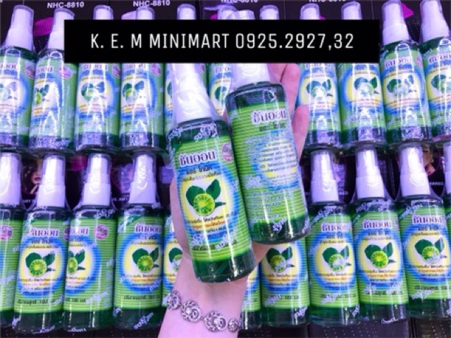 Tinh Dầu Thảo Mộc Bưởi + Chanh Kích Thích Mọc Tóc, Trị Rụng Tóc 85ml x 2 - Thái Lan | BigBuy360 - bigbuy360.vn