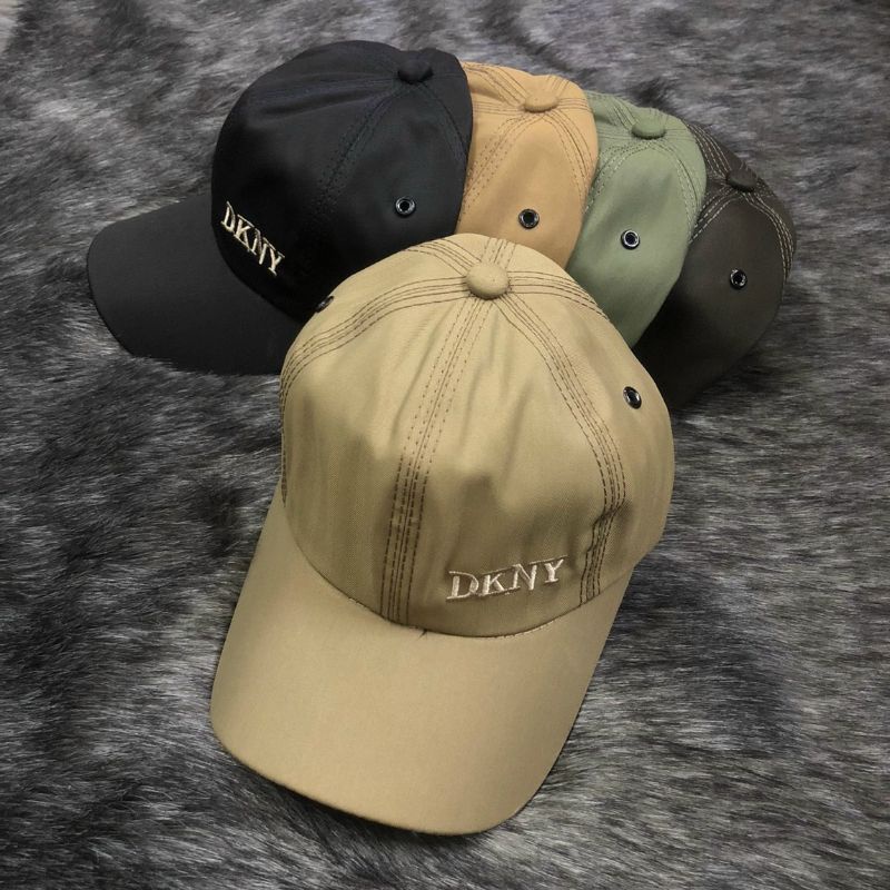 Nón kết mũ lưỡi trai thêu hình chữ DKNY chất liệu Kaki phong cách Ulzzang form unisex nam nữ - Shop Bảo Lâm