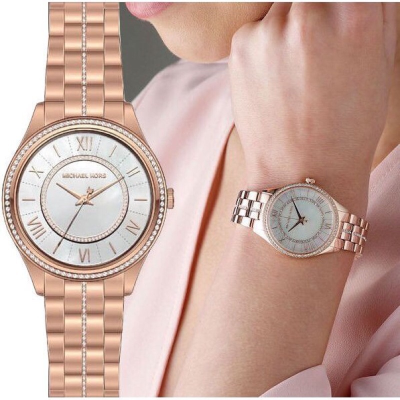 Đồng hồ nữ Michael Kors sang trọng,MK3716 ❤️