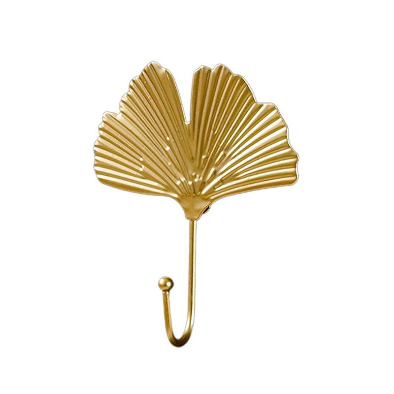 Móc Sắt Treo Khăn Choàng / Mũ / Chìa Khóa Gắn Tường Tiện Dụng