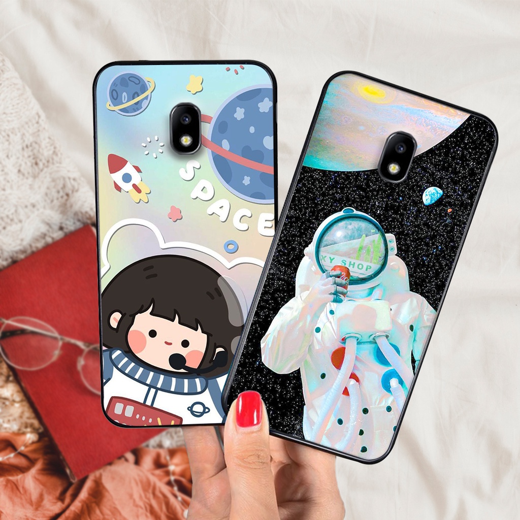 Ốp lưng Samsung J3 Pro - Samsung J5 Pro - Samsung J7 Pro - Samsung J7 Plus vũ trụ cute nhiều hình cực chất mẫu hot nhất