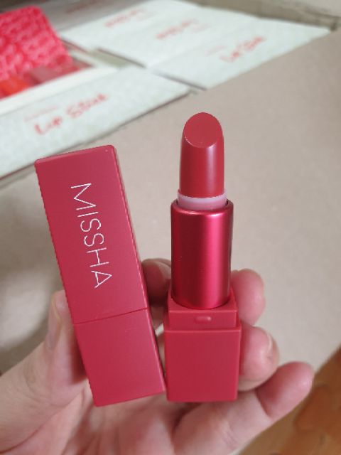 Son lỳ missha bền màu lâu trôi nhiều dưỡng mini 2g | BigBuy360 - bigbuy360.vn