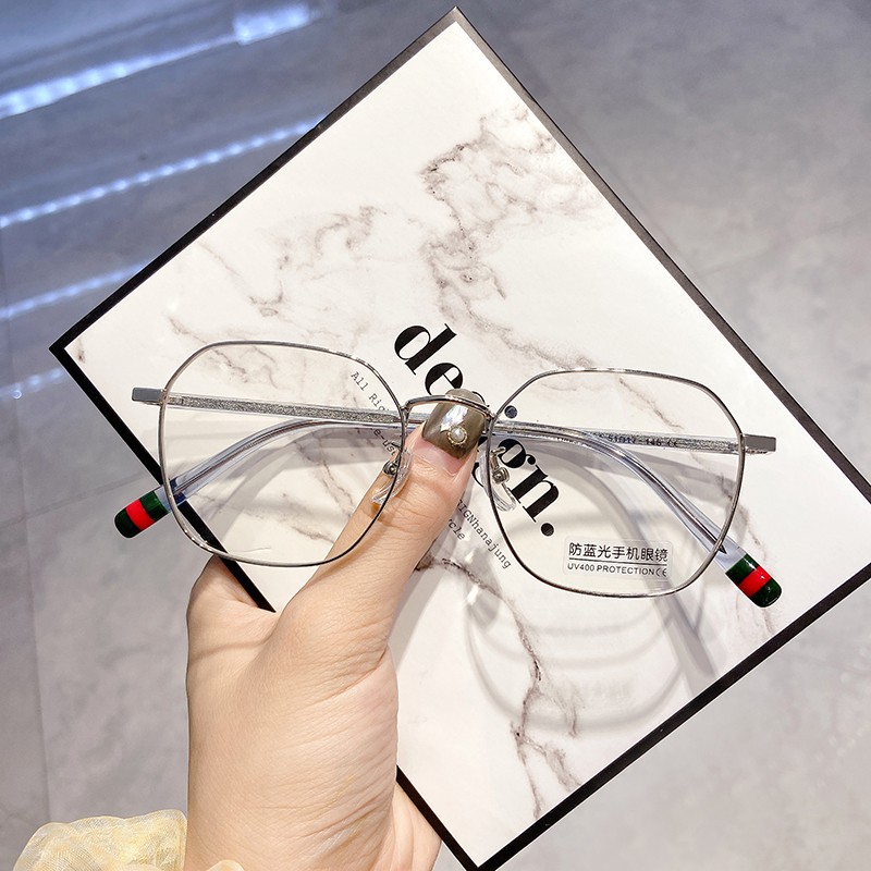 Mắt Kính Gọng Vuông Chống Ánh Sáng Xanh Thời Trang Cho Nam Nữ Jz5023 | BigBuy360 - bigbuy360.vn