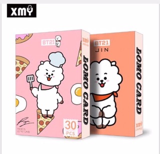 Ảnh Lomo bt21