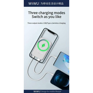 Pin dự phòng Mini WIWU 5.000mah Snap Cube