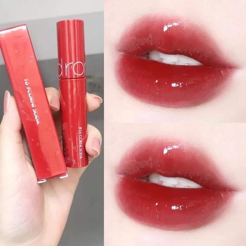 Son Romad Juicy Lasting Tint màu 16 Corni Soda - Đỏ Đất | BigBuy360 - bigbuy360.vn