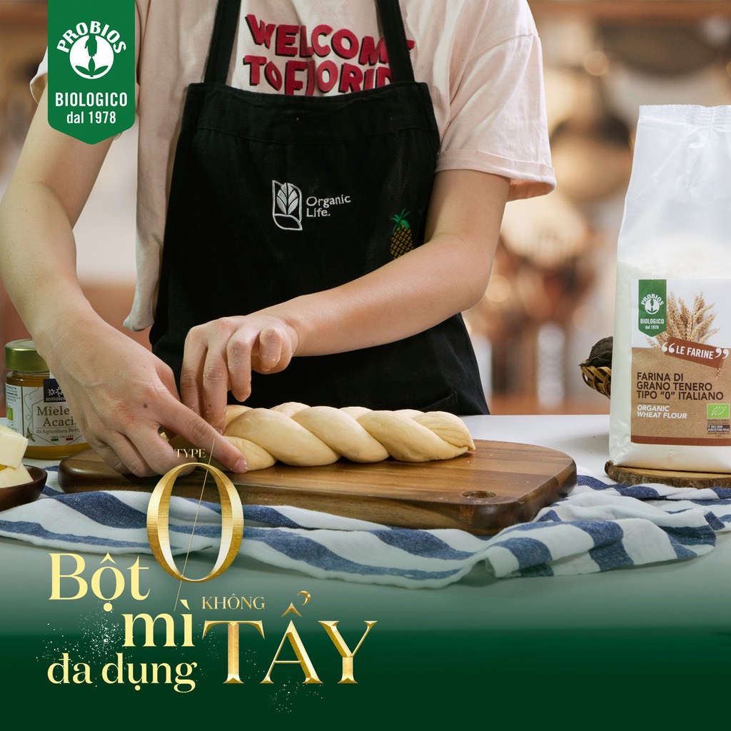 Bột Mì Đa Dụng Hữu Cơ 1kg ProBios Organic All-Purpose Flour